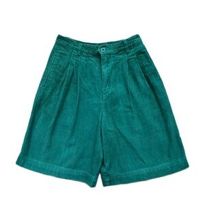 Juniors GAP Pleated Corduroy Shorts - sz M
